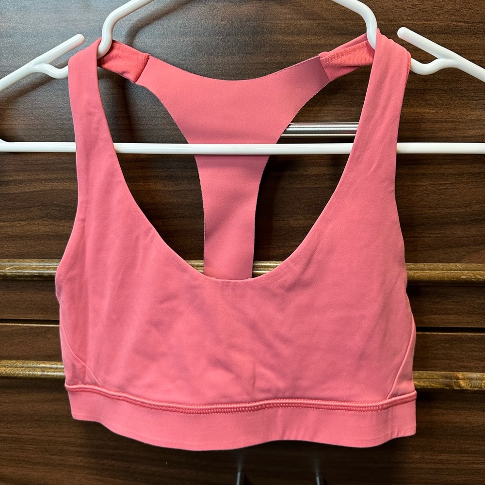Lululemon Break Free Bra Nulux Size 6